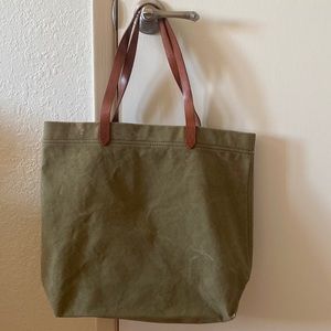 Madewell Canvas Tote